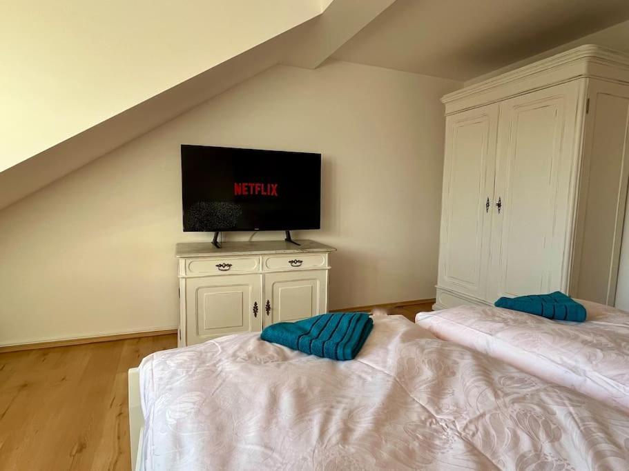 Apartman Terasa U Kolonady Apartment Podebrady Bagian luar foto