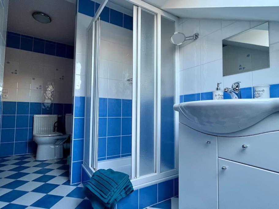 Apartman Terasa U Kolonady Apartment Podebrady Bagian luar foto