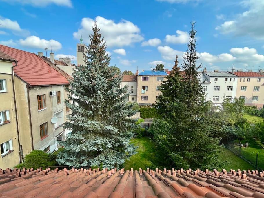 Apartman Terasa U Kolonady Apartment Podebrady Bagian luar foto