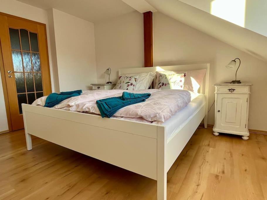 Apartman Terasa U Kolonady Apartment Podebrady Bagian luar foto